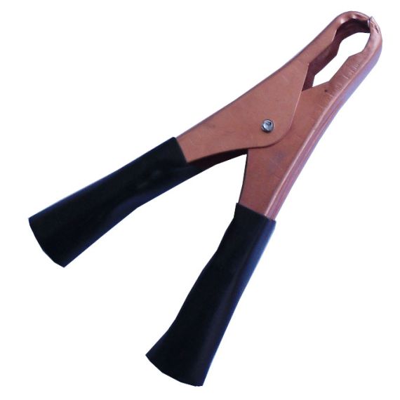 Pinza a Coccodrillo per cavi Media - Nera Pinza a Coccodrillo per cavi Media - Nera
